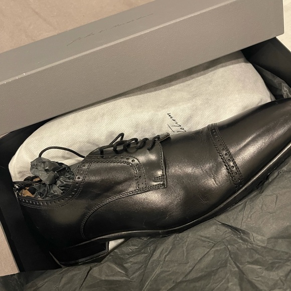 Nordstrom Men’s Black Dress Shoes main image 6